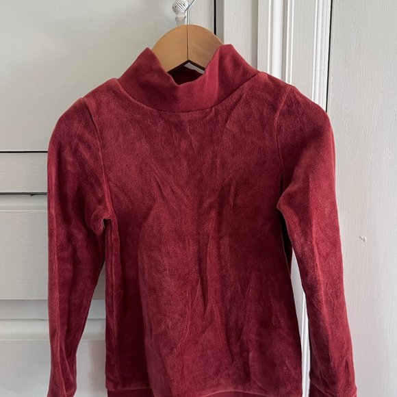 Coco Blanc velour skirt set sz 5 - Picture 3 of 6